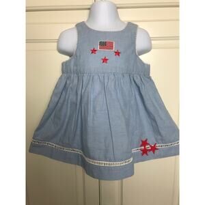 USA Dress 18 months, Fourth of July